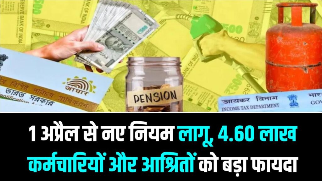 MP Pension Rules 2026: 1 अप्रैल से नए नियम लागू, 4.60 लाख कर्मचारियों और आश्रितों को बड़ा फायदा