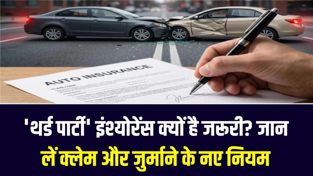 पुलिस पकड़ेगी तो नहीं चलेगा कोई बहाना! 'थर्ड पार्टी' इंश्योरेंस क्यों है जरूरी? जान लें क्लेम और जुर्माने के नए नियम
