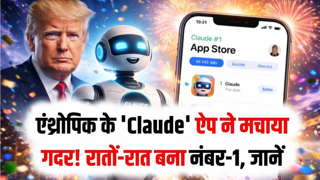 Claude vs ChatGPT: ट्रंप के बैन के बीच एंथ्रोपिक के 'Claude' ऐप ने मचाया गदर! रातों-रात बना नंबर-1, जानें लोग क्यों हैं दीवाने