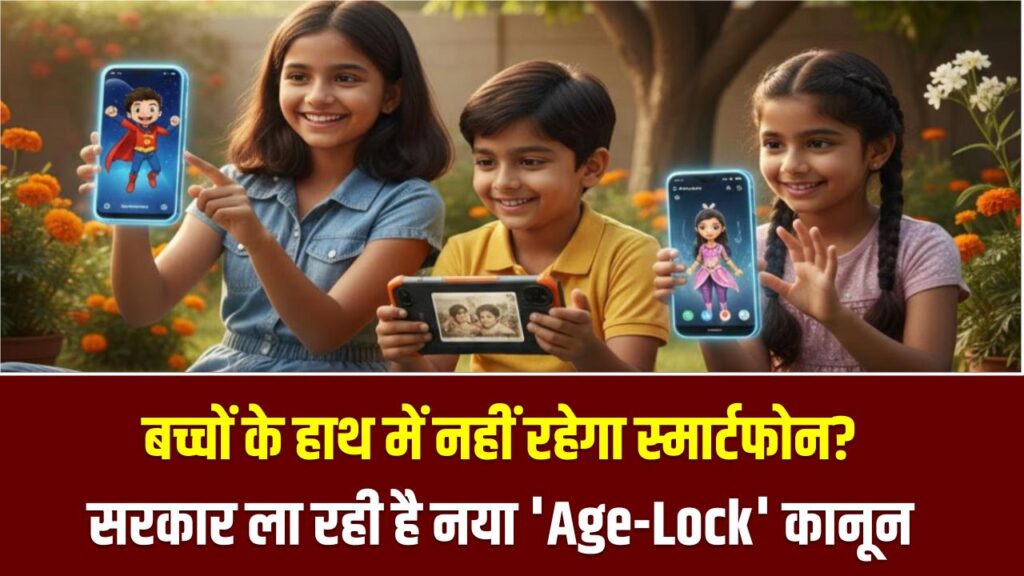 अब बच्चों के हाथ में नहीं रहेगा स्मार्टफोन? सरकार ला रही है नया 'Age-Lock' कानून; जानें किस उम्र के बाद ही मिलेगा मोबाइल एक्सेस