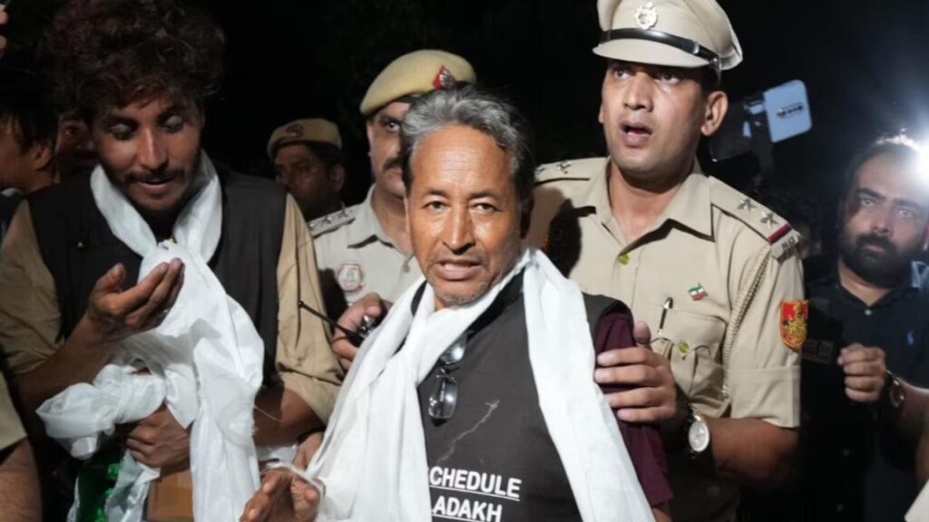 बड़ी खबर: सोनम वांगचुक की हिरासत तत्काल प्रभाव से रद्द! मोदी सरकार का बड़ा फैसला, लद्दाख में शांति बहाली की नई पहल