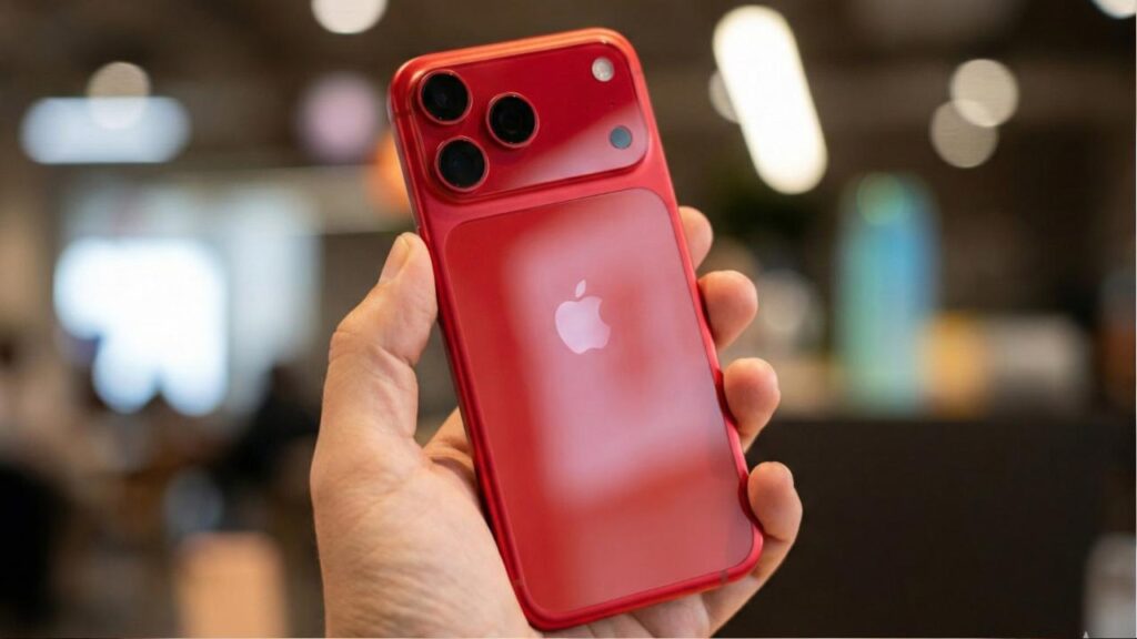 iPhone 18 Pro: सैमसंग के फ्लैगशिप फोन से भी कम होगी कीमत? 12GB रैम और नए कैमरा सेंसर के साथ मचेगा तहलका 1 iPhone 18 Pro: सैमसंग के फ्लैगशिप फोन से भी कम होगी कीमत? 12GB रैम और नए कैमरा सेंसर के साथ मचेगा तहलका