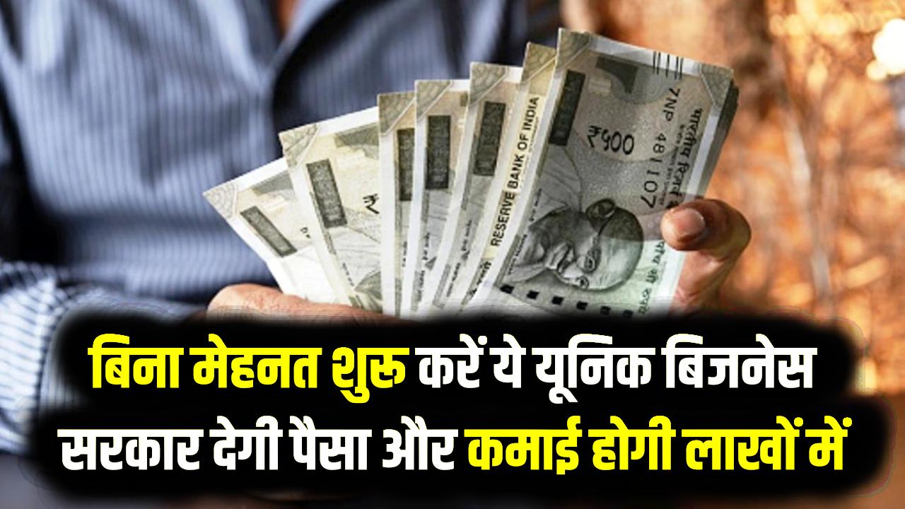 Business ideas: बिना भारी मेहनत शुरू करें ये यूनिक बिजनेस, सरकार देगी पैसा और कमाई होगी लाखों में