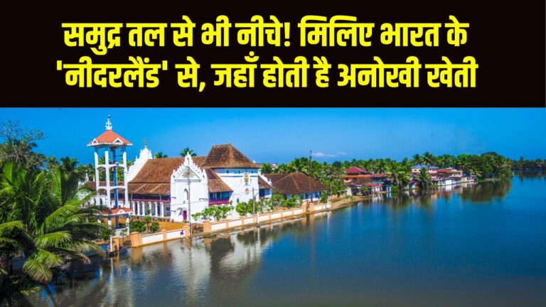 कंचनजंगा सबसे ऊंचा तो सबसे 'निचला' हिस्सा कौन? भारत का 'नीदरलैंड' कहलाता है यह इलाका, समुद्र तल से नीचे होती है खेती