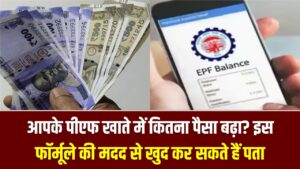 EPFO ब्याज का गणित समझें: आपके पीएफ खाते में कितना पैसा बढ़ा? इस फॉर्मूले से खुद करें सटीक गणना