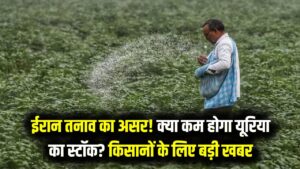 खेती पर मंडराया संकट? ईरान तनाव के बीच यूरिया स्टॉक पर आई बड़ी खबर; किसान भाई जरूर पढ़ें ये जरूरी अपडेट